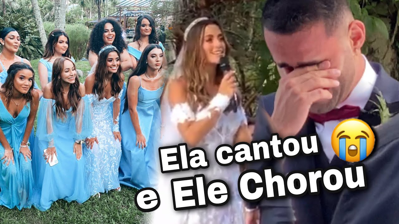 CASAMENTO ISADORA POMPEO e THIAGO MAIA - Melhores momentos! 😭❤️