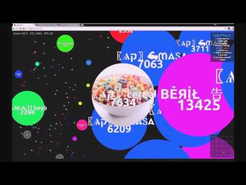 INSANE AGARIO MONTAGE!! // Agario 107k Score!!