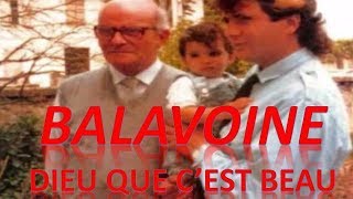DIEU QUE C'EST BEAU - DANIEL BALAVOINE