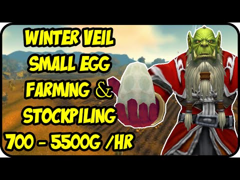 WoW Gold Farming Patch 6.2.4: Winter Veil Gold Making - Small Egg Stockpiling- WoD Gold Guide