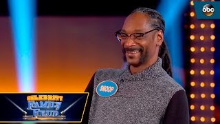 Snoop Dogg's Area of Expertise - Celebrity Family Feud