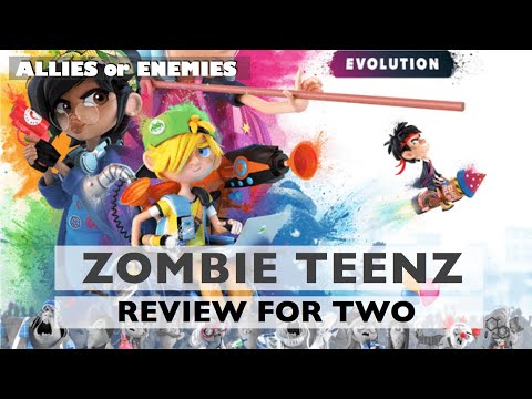 Zombie Teenz - Review For Two (Spoiler Free) - Allies or Enemies