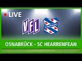 LIVE: Vfl Osnabrück - sc Heerenveen