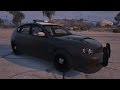 LAPD Subaru Impreza WRX STI  для GTA 5 видео 2