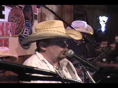 Michael Crouch and the Whiskey Ridge band performing a cover of the Zac Brown band song Toes