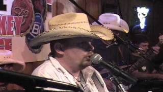 Michael Crouch and the Whiskey Ridge band performing a cover of the Zac Brown band song Toes