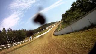preview picture of video 'Bergring Teterow 2011 - part 5/6 -- GoPro onBoard training Live'