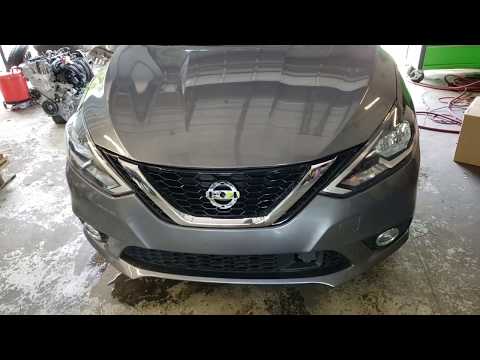Nissan Sentra Sentra head lamp replacement