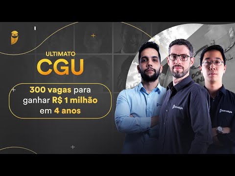 Ultimato CGU - Vaza Projeto Básico da CGU