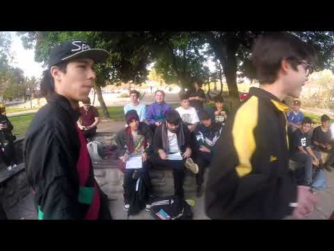 Chakal Vs Bruno Vs Krazz - 8vos - SERIAL BATTLES - 2da fecha