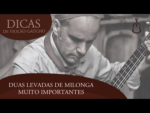 DUAS LEVADAS DE MILONGA MUITO IMPORTANTES | MARCELLO CAMINHA