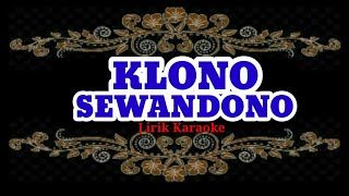 Download lagu KLONO SEWANDONO VERSI JARAN KEPANG✔ mp3