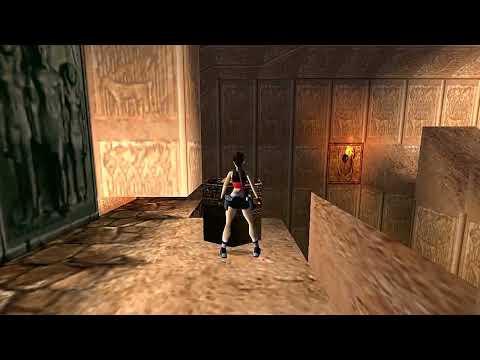 TRLE 2006.03.08 - Tomb Raider: The Wolf 1, The Challenge