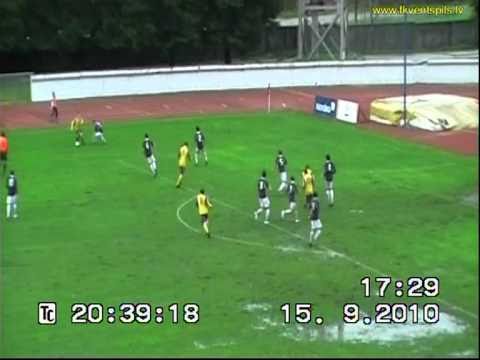 JFK Olimps/RFS - FK Ventspils 0-3 (15.09.10)