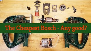 Bosch PST 650 Jigsaw - Teardown. Is a cheap Bosch any good?