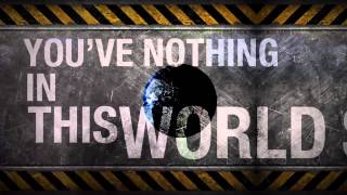 Through Bleeding Eyes - Ripping Yourself (Official Lyrics Video)