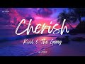 Kool & The Gang - Cherish (Lyrics)