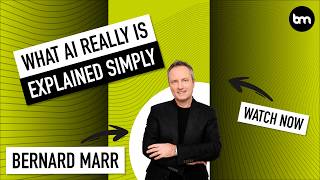 What AI Really Is, Explained Simply