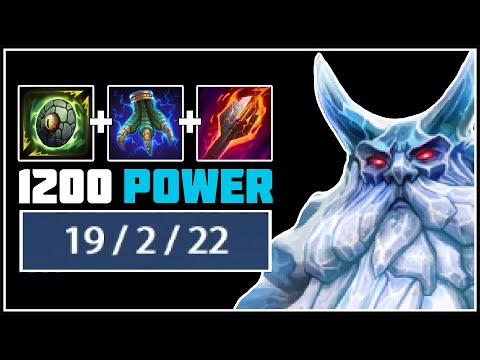 Ymir jungle - full damage ultra lategame "One cast-gone" monster