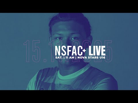 SV De Broeders U16 - Nova Stars U16 | Matchday 3 | EML Stadium | SVB Jeugdcompetitie 2025/2026