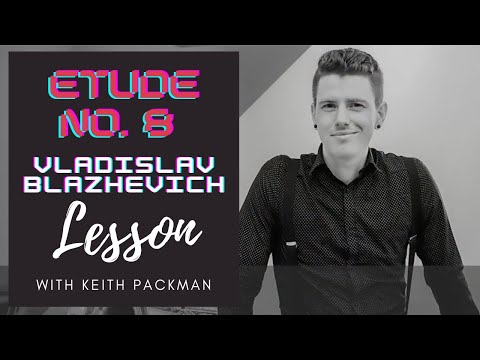 TMEA 2021-2022 Tuba, Etude No. 8 by Vladislav Blazhevich feat. Keith Packman ensembleblock.com