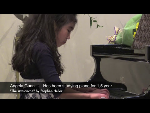 "Avalanche " Stephen Heller Op. 45