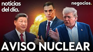 NOTICIAS DEL DÍA: Alerta máxima en Irán tras el derribo de un dron, giro total de Trump y Rusia cede