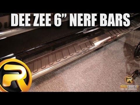 Dee Zee 6" Oval Nerf Bars