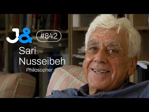 Philosoph Sari Nusseibeh über Frieden zwischen Israelis & Palästinensern - Jung & Naiv: Folge 842 Video-Thumbnail von YouTube