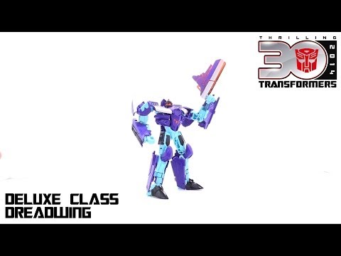 Video Review of the Transformers Generations: Dreadwing