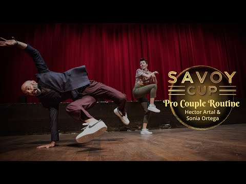 Savoy Cup 2023 - Pro Couple Routine - Hector Artal & Sonia Ortega