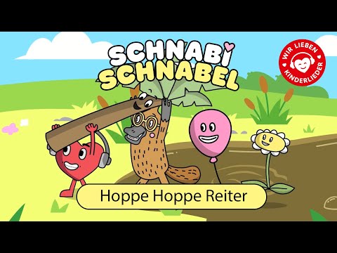 «Hoppe Hoppe Reiter» 🏇 | Moderne Kinderlieder von Schnabi Schnabel zum Tanzen & Mitmachen für Kids