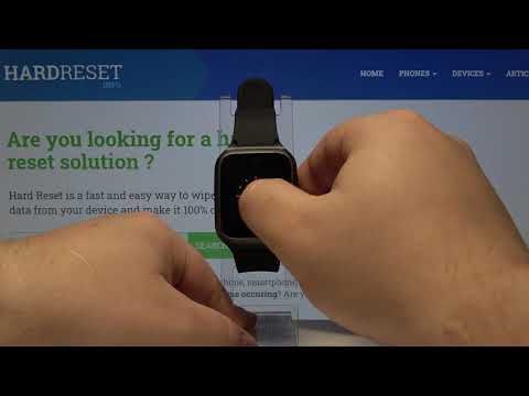 How to Change Watch Face in TCL MoveTime Family Watch MT40x - Personalize Smartwatch