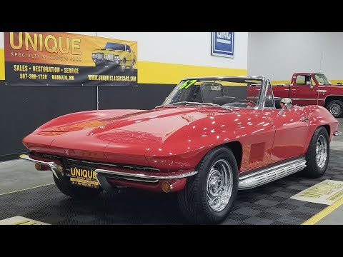 1967 Chevrolet Corvette (CC-1523218) for sale in Mankato, Minnesota