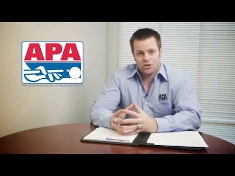APA World Pool Championship - Team Captain Video