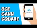 How To Use Gann Square On TradingView Mobile App (2022)