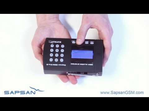 Комплекты беспроводной GSM-сигнализации Sapsan GSM Pro 5 T