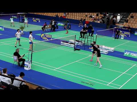 WD-U19 Da Jeong Chung & A Young Kim Korea - Russia Viktoriia Kozyreva [8] & Mariia Sukhova