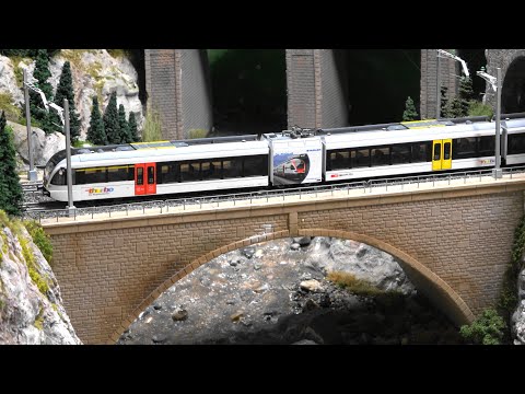 🚂MECA  Modelleisenbahnclub Altstätten:🇨🇭Tag der Offenen Tür mit H0 1:87 Anlage