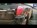 Subaru Legacy Touring Wagon BP5 0.2 для GTA 5 видео 4