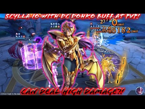 Saint Seiya: Awakening (KOTZ) - Scylla Io With DC Dohko Buff! Can do High Damage?!