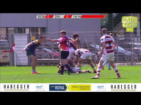 UWG'19 U16 Esztergom - Ljubljana