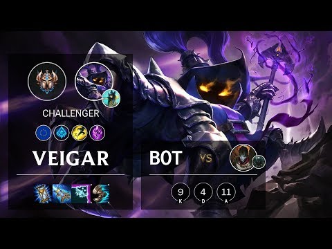Veigar Bot vs Jhin - EUNE Challenger Patch 10.6