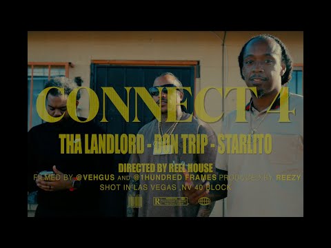Tha Landlord - Connect 4 (feat. Don Trip & Starlito) [Official Music Video]