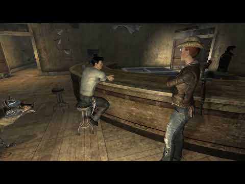 Fallout New Vegas: A King Hits on Cass, and Cass drops the hammer