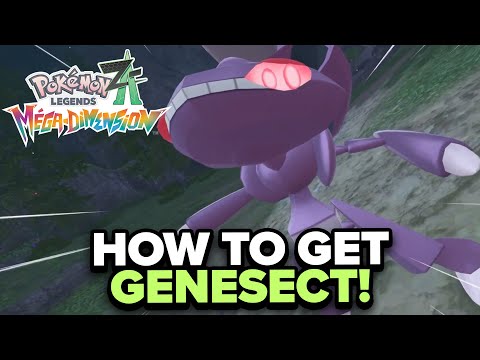 How to get GENESECT in Pokemon Legends ZA!