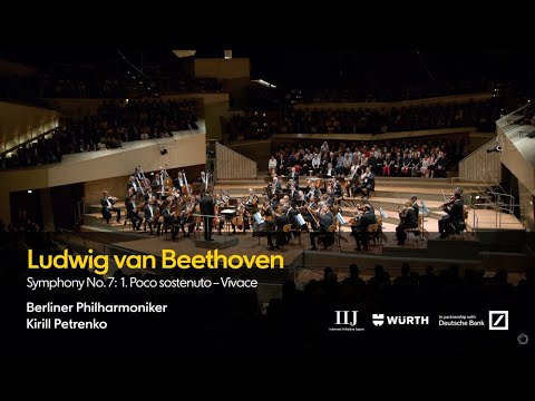 Beethoven: Symphony No. 7 - 1. Poco sostenuto - Vivace | Petrenko · Berliner Philharmoniker