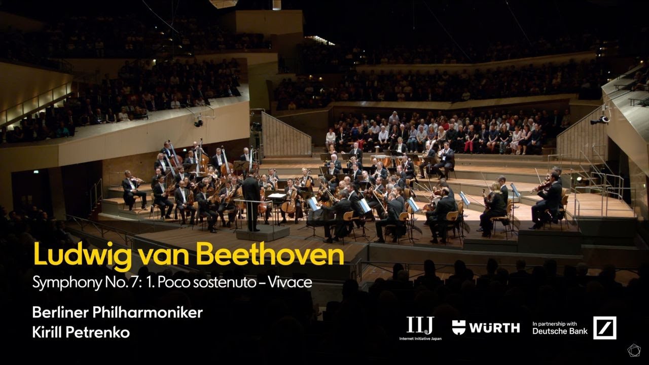 Beethoven: Symphony No. 7 - 1. Poco sostenuto - Vivace | Petrenko · Berliner Philharmoniker