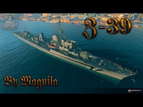 WOWS en Español//Preview//Destructor Premium  Z-39....