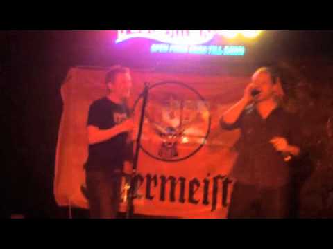 Me & Ant doing Bloodhound Gang on karaoke